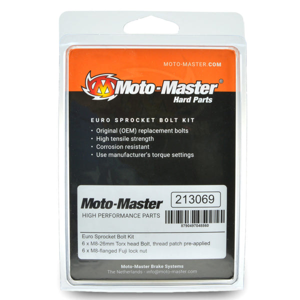 Moto-Master - Sprocket Bolt Kit (Euro)