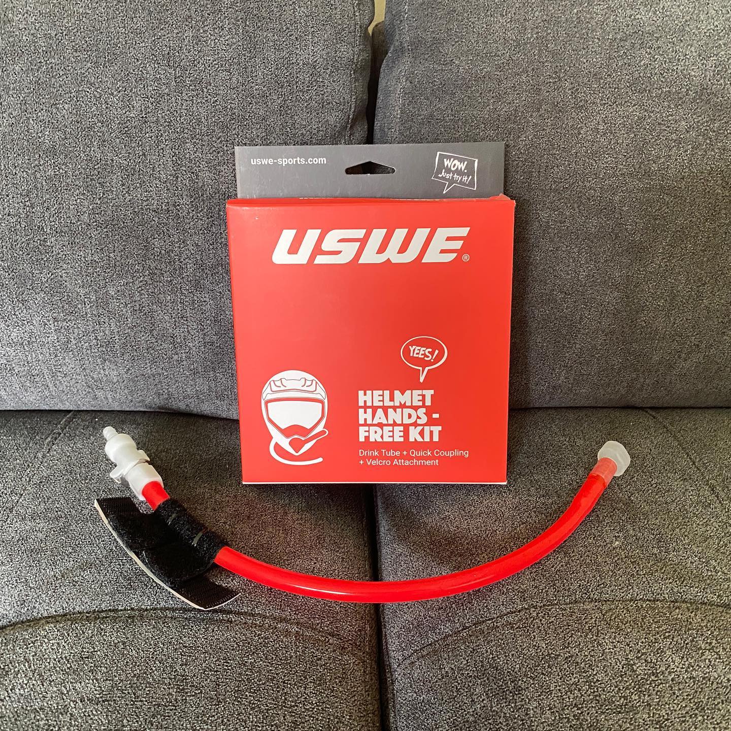 USWE - Helmet Handsfree Kit