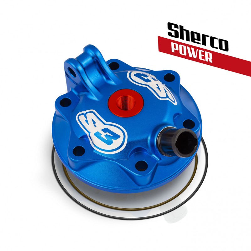 S3 Parts - Cylinder Head Kit (Sherco)