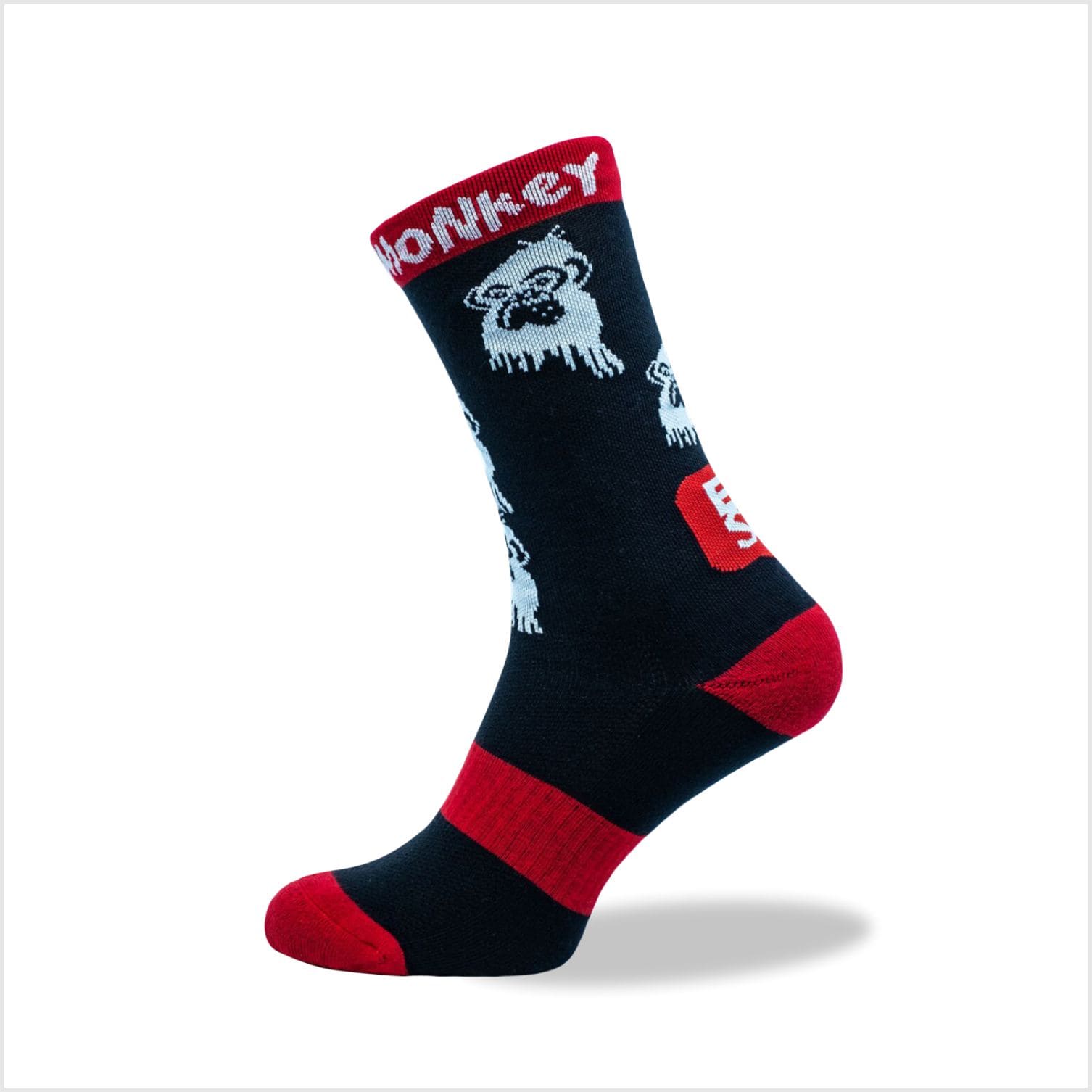 Grumpy Monkey - Knitted Socks