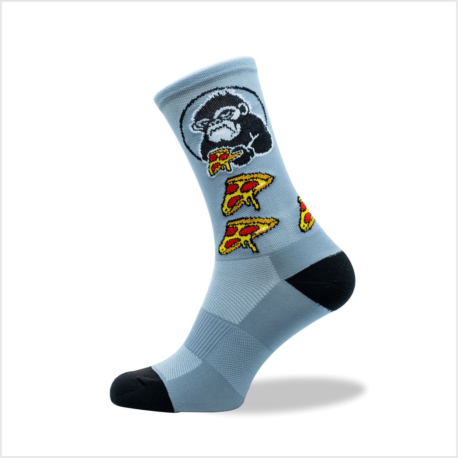 Grumpy Monkey - Knitted Socks