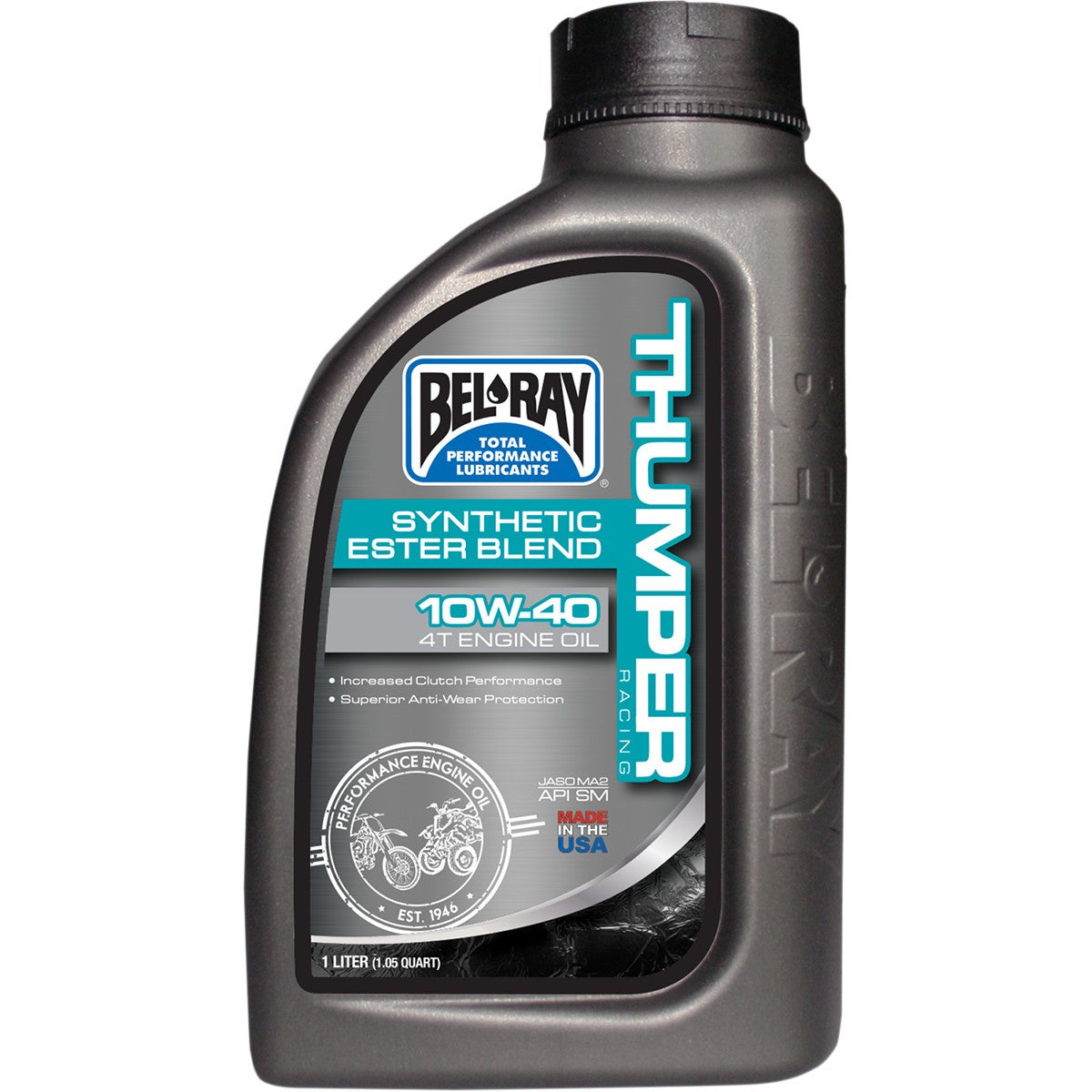 Bel Ray - Thumper Racing Synthetic 4T Engine Oil 10W-40