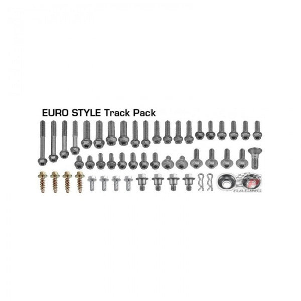 MSD Racing - Track-Pack Style Fastener Kit (European)