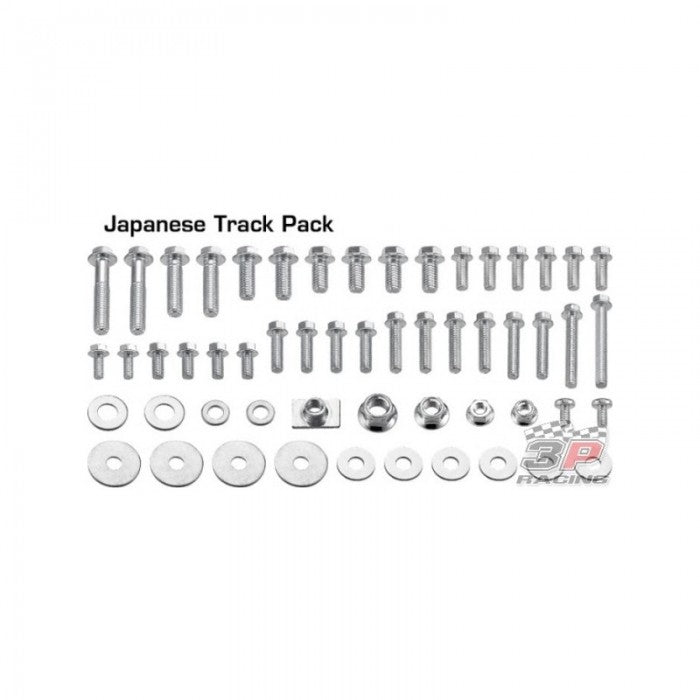 MSD Racing - Track-Pack Style Fastener Kit (Japanese)