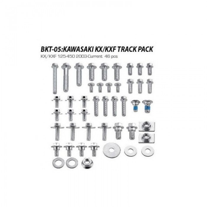 MSD Racing - Track-Pack Style Fastener Kit (Kawasaki)
