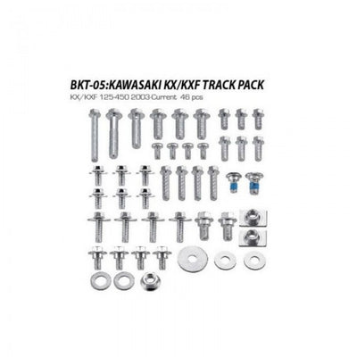 MSD Racing - Track-Pack Style Fastener Kit (Kawasaki)