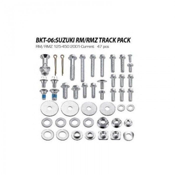 MSD Racing - Track-Pack Style Fastener Kit (Suzuki)