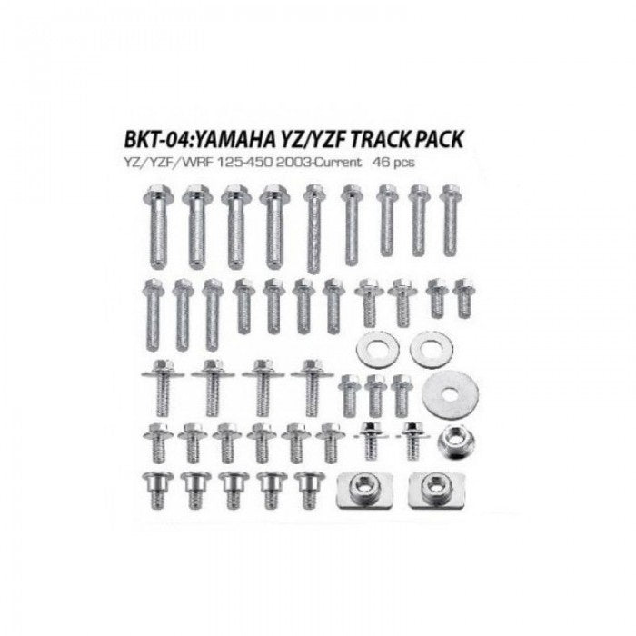 MSD Racing - Track-Pack Style Fastener Kit (Yamaha)