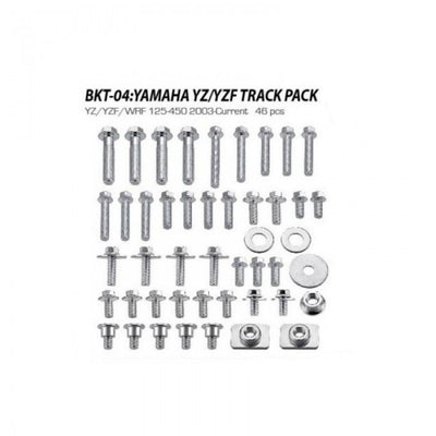 MSD Racing - Track-Pack Style Fastener Kit (Yamaha)