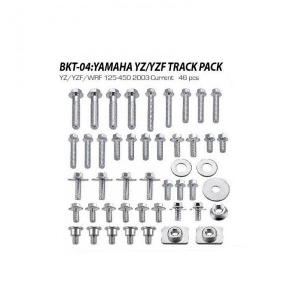 MSD Racing - Track-Pack Style Fastener Kit (Yamaha)