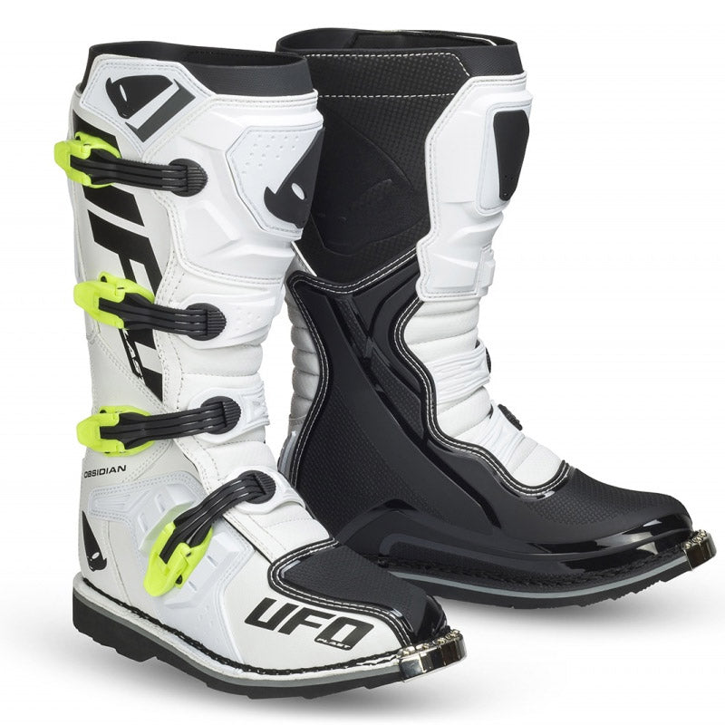 Ufo motocross boots top
