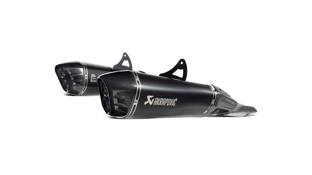 Akrapovič - Suzuki GSX-1300R Hayabusa 2021 Slip-On Exhuast (Titanium)